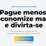 Imagem relacionada a Familie Brasil é confiável? Oferece 60% de desconto em streamings