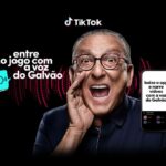Imagem relacionada a Galvão Bueno é a mais nova voz do TikTok