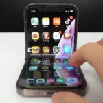 Imagem relacionada a Já viu um iPhone dobrável?