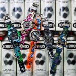 Imagem relacionada a Relógios G-Shock ganham coleção inspirados em grafitti