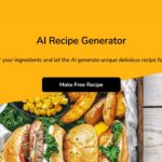 Imagem relacionada a Este site gera uma receita para os ingredientes que você tem