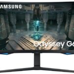 Imagem relacionada a Monitor Odyssey G6 da Samsung tem taxa de atualização de 240Hz e tempo de resposta de 1ms