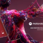 Imagem relacionada a Motorola lança Motorola Edge 30 Fusion na cor Viva Magenta