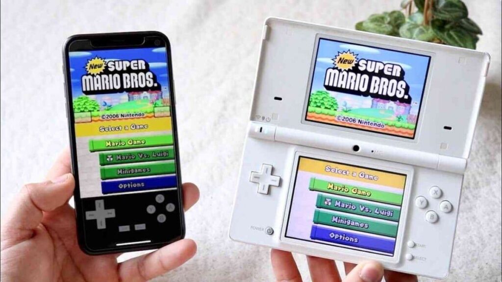 Imagem relacionada a Transforme seu celular Android em um Nintendo DS