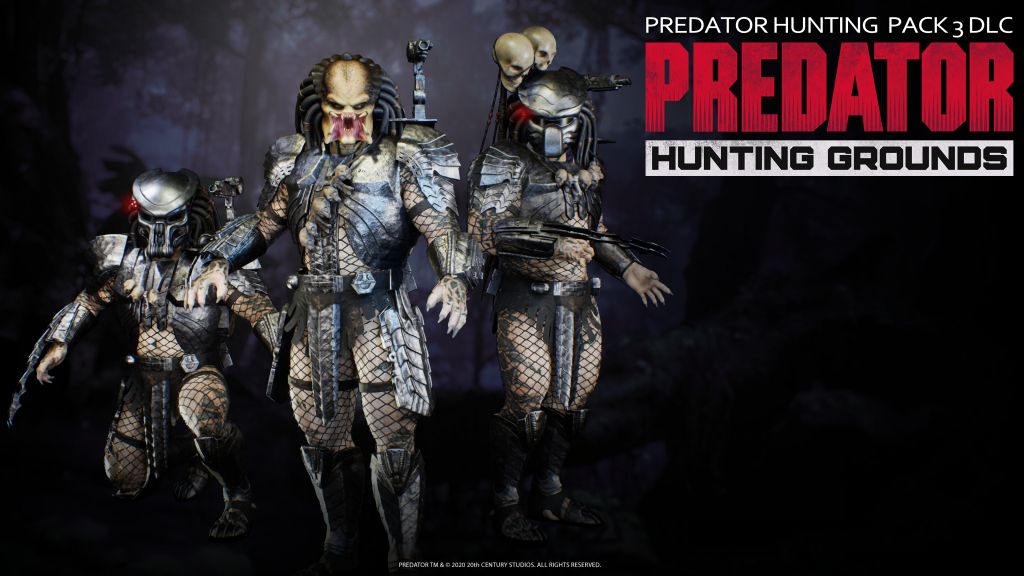 Imagem relacionada a Predator: Hunting Grounds ganha DLC com skins de Alien vs. Predator