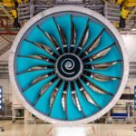 Imagem relacionada a Rolls-Royce apresenta o maior motor de aeronave do mundo