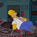 Imagem relacionada a Arquivo X recriou cena de Simpsons na 6ª temporada