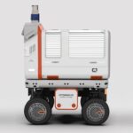 Imagem relacionada a Este é um novo robô autônomo para entregas de encomendas