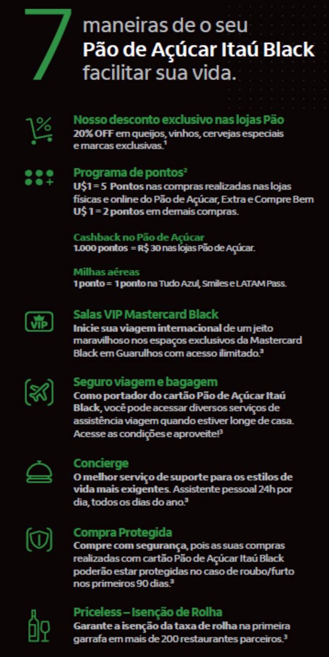 Imagem relacionada a Rumor: cartões PDA Platinum serão migrados para Black