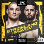 Imagem relacionada a Strickland x Imavov, o primeiro evento ao vivo do UFC Fight Pass