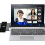 Imagem relacionada a ThinkBook Wireless Dock carrega notebook e dispositivos móveis ao mesmo tempo