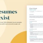 Imagem relacionada a IA imagina como seria o currículo de Elon Musk e outras personalidades