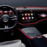 Imagem relacionada a Mercedes-Benz apresenta carro inspirado por influenciadores para a geração TikTok