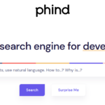Imagem relacionada a Phind: o motor de busca inteligente para desenvolvedores