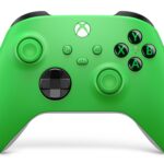 Imagem relacionada a Microsoft lança novo controle Xbox com esquema de cores verde