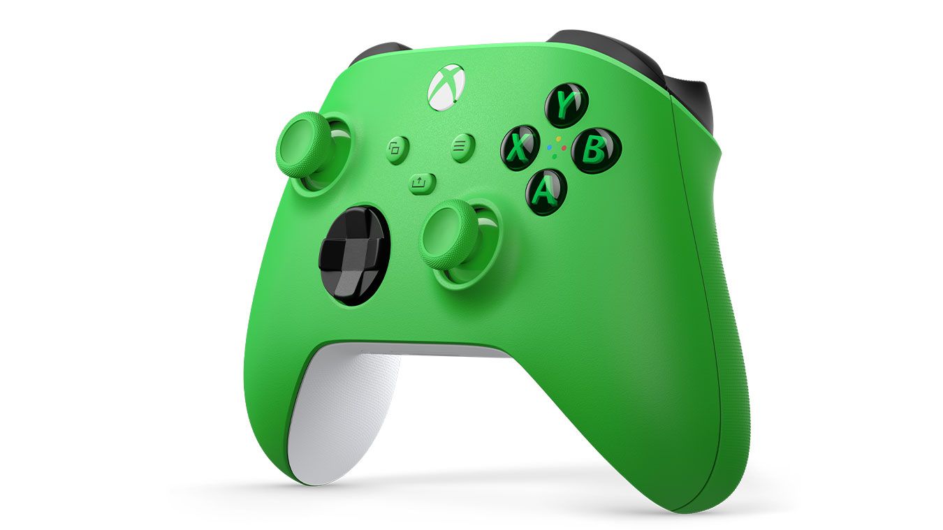 Imagem relacionada a Microsoft lança novo controle Xbox com esquema de cores verde