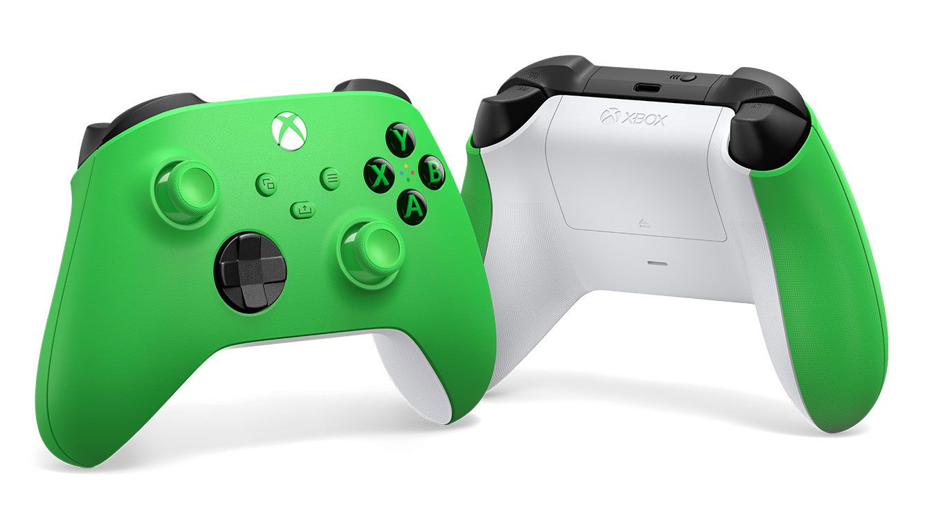Imagem relacionada a Microsoft lança novo controle Xbox com esquema de cores verde