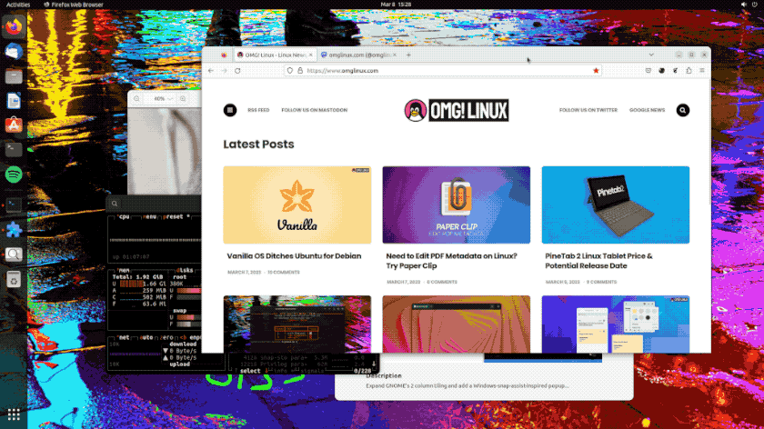 Imagem relacionada a Ubuntu em breve oferecerá uma melhor experiência de janela lado a lado