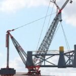 Imagem relacionada a Mammoet desenvolve a maior grua elétrica terrestre do mundo