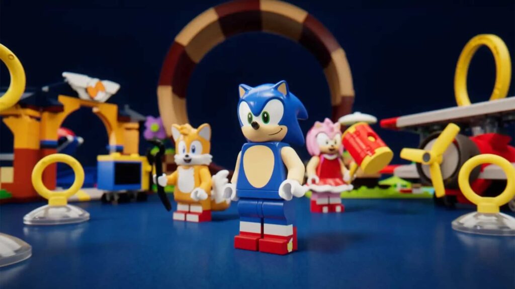 Imagem relacionada a Lego lançará quatro novos sets do Sonic The Hedgehog em agosto