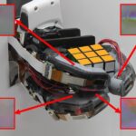 Imagem relacionada a Nova mão robótica desenvolvida pelo MIT consegue identificar objetos com um único aperto