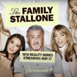 Imagem relacionada a A família Stallone estrela novo reality show exclusivo no Paramount+