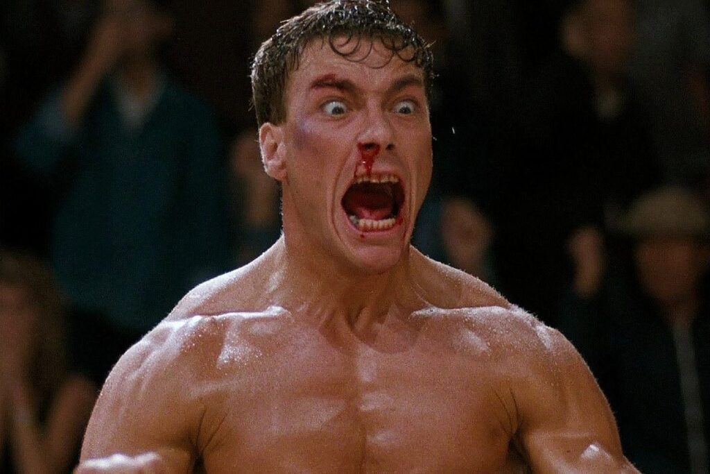 Imagem relacionada a Jean-Claude Van Damme fará uma aparição em Mortal Kombat 1 como Johnny Cage