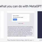 Imagem relacionada a MetaGPT: a aplicação que cria aplicações web usando tecnologia GPT