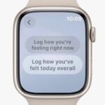 Imagem relacionada a Apple lança novo recurso de saúde mental para o Apple Watch na WWDC 2023
