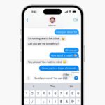 Imagem relacionada a Apple anuncia atualização de autocorreção em iOS 17 com modelo de IA Transformer