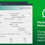 Imagem relacionada a Whatsie: Um cliente leve e rico em recursos do WhatsApp para desktops Linux