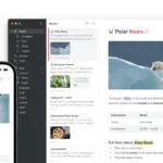 Imagem relacionada a Bear 2, o app de notas, está chegando - saiba como fazer a transição