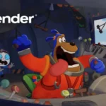 Imagem relacionada a Blender 3.6 LTS é lançado com nova aceleração de ray-tracing de hardware