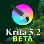Imagem relacionada a Krita lança nova versão beta com melhorias internas e aprimoramentos visíveis