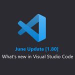 Imagem relacionada a Nova versão do Visual Studio Code traz melhorias em acessibilidade e redimensionamento de guias