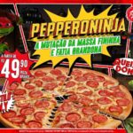 Imagem relacionada a Pizza Hut lança 'Pepperoninja' em parceria com o filme 'As Tartarugas Ninja: Caos Mutante'