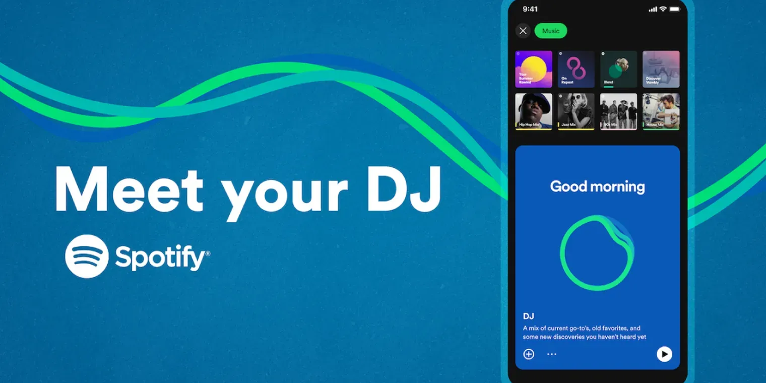 Imagem relacionada a Spotify expande recurso de "DJ" impulsionado por IA para novos mercados