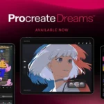 Imagem relacionada a Procreate lança o aguardado 'Procreate Dreams', um mundo de possibilidades para animações 2D