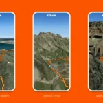 Imagem relacionada a Flyover: A nova ferramenta em 3D do Strava para revisar suas atividades de GPS