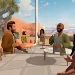 Imagem relacionada a Microsoft Teams transforma reuniões em 3D para uma experiência imersiva