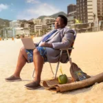 Imagem relacionada a Nubank inova com campanha estrelada por Leslie David Baker, o Stanley de The Office