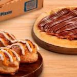 Imagem relacionada a Domino’s lança Pizza de Doce de Leite
