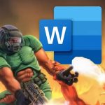 Imagem relacionada a DOOM agora pode ser jogado em um documento do Word