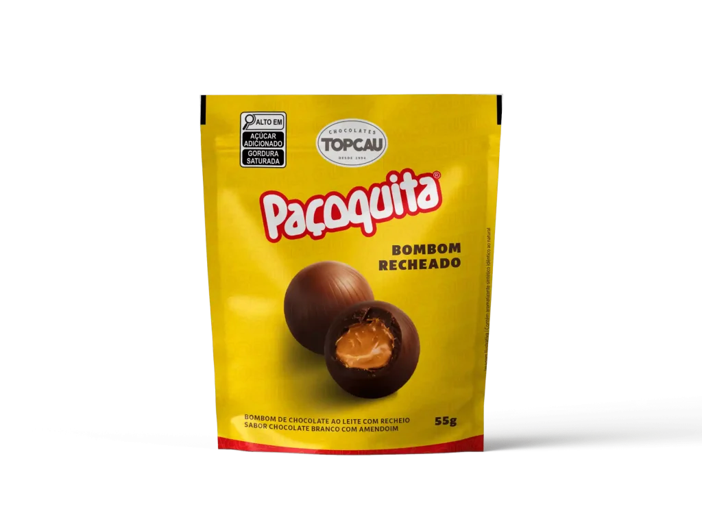 Imagem relacionada a Paçoquita surpreende com Ovo de Páscoa inédito e bombons recheados para 2025