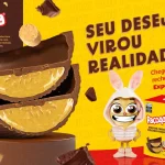 Imagem relacionada a Paçoquita surpreende com Ovo de Páscoa inédito e bombons recheados para 2025