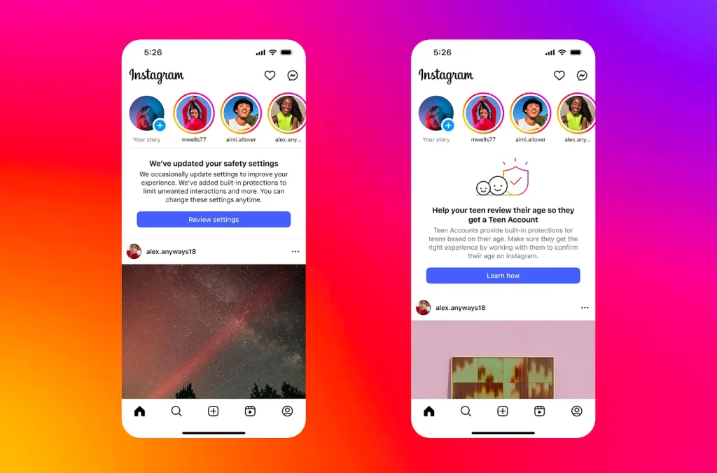 Imagem relacionada a Meta usa IA para identificar usuários menores de idade no Instagram