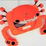 Imagem relacionada a CarangueStation One: PlayStation vira caranguejo em modificação criativa e funcional