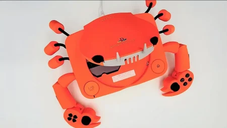 Imagem relacionada a CarangueStation One: PlayStation vira caranguejo em modificação criativa e funcional