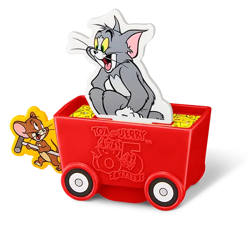 Imagem relacionada a McDonald’s celebra 85 anos de Tom & Jerry com brinquedos exclusivos no McLanche Feliz