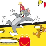 Imagem relacionada a McDonald’s celebra 85 anos de Tom & Jerry com brinquedos exclusivos no McLanche Feliz